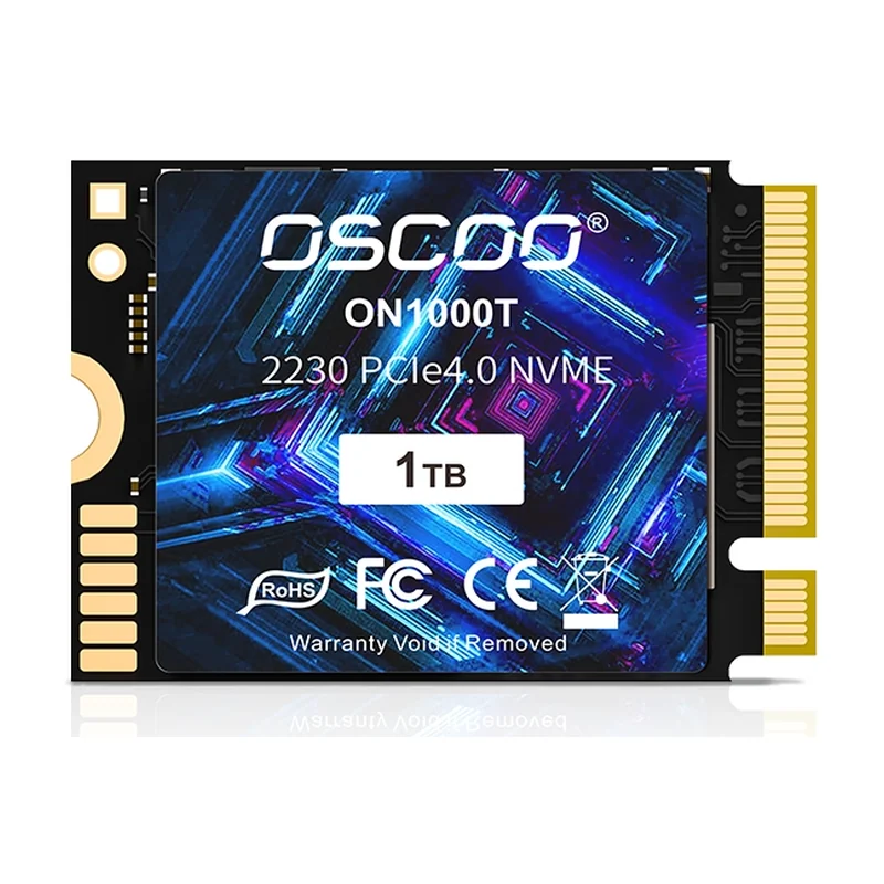 SSD OSCOO ON1000T M.2 2230 NVMe PCIe 4.0