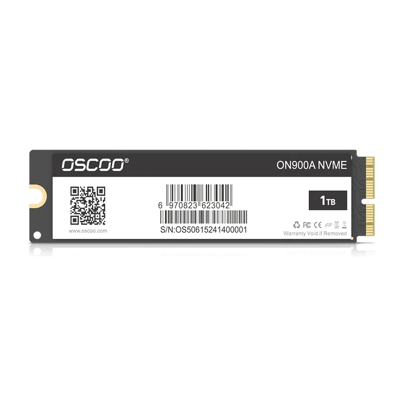 SSD OSCOO ON900A NVMe PCIe Gen3×4 для MacBook