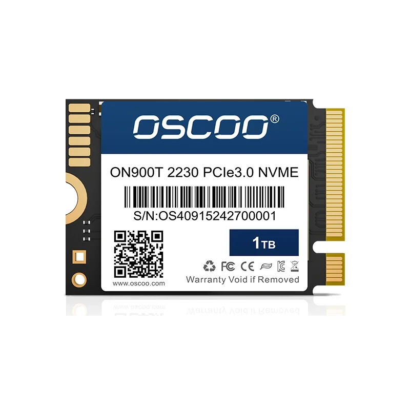 SSD OSCOO ON900T M.2 2230 NVMe PCIe 3.0