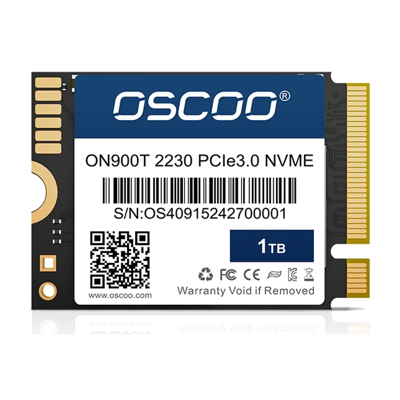 SSD OSCOO ON900T M.2 2230 NVMe PCIe 3.0
