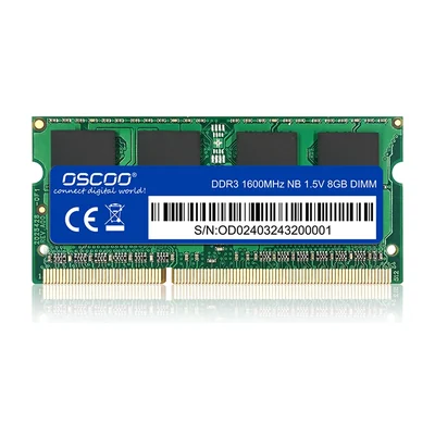 Модуль памяти OSCOO OSC-N100 DDR3L SODIMM для ноутбуков