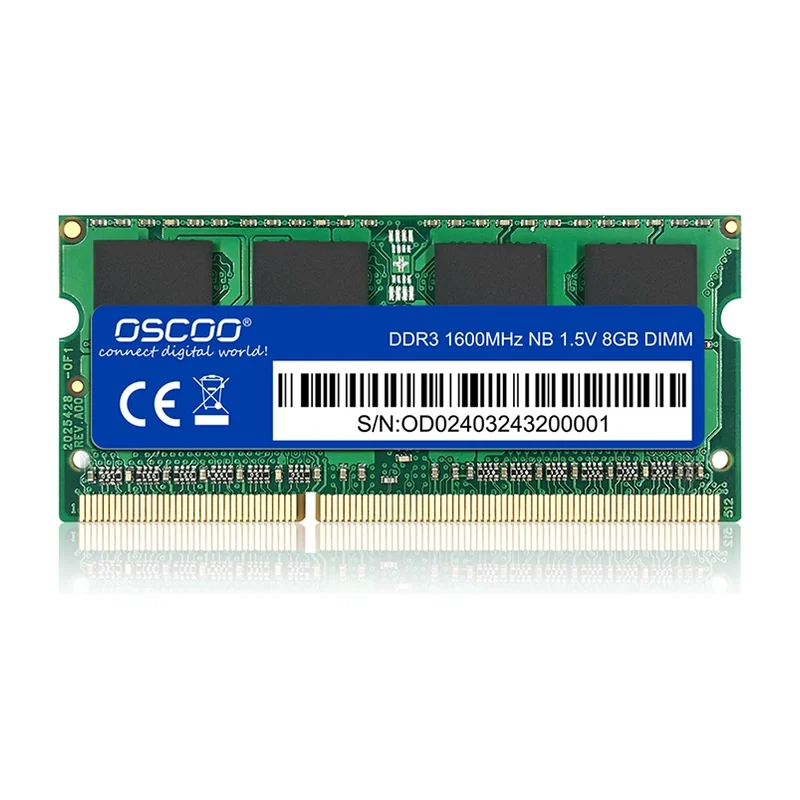 Модуль памяти OSCOO OSC-N100 DDR3L SODIMM для ноутбуков