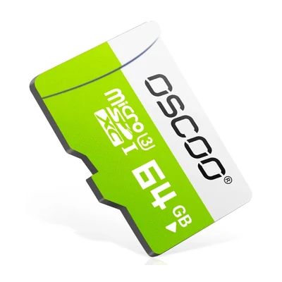Карта памяти OSCOO microSD Green Series Class 10 U3