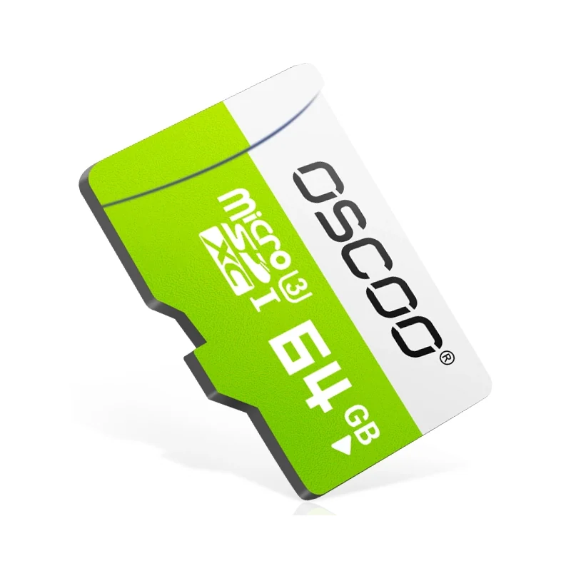 Карта памяти OSCOO microSD Green Series Class 10 U3