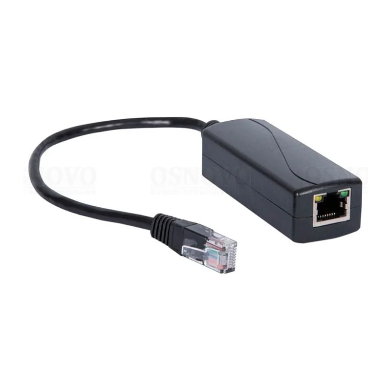 PoE-конвертер Osnovo CN-PoE24/G, 802.3af/at в пассивный PoE 24 В, Gigabit