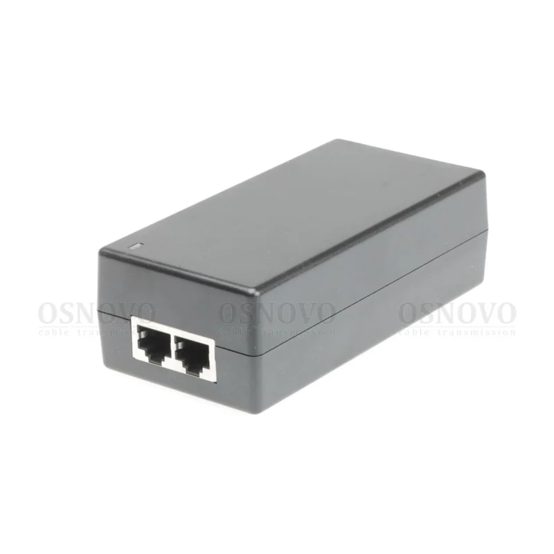 PoE-инжектор Osnovo Midspan-1/650G, 65 Вт, IEEE 802.3bt, Gigabit, питание 220 В