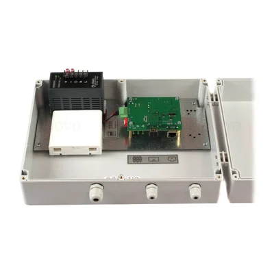Медиаконвертер Osnovo OMC-1000-11HX/W, GE PoE 30 Вт – SFP, уличный, IP66
