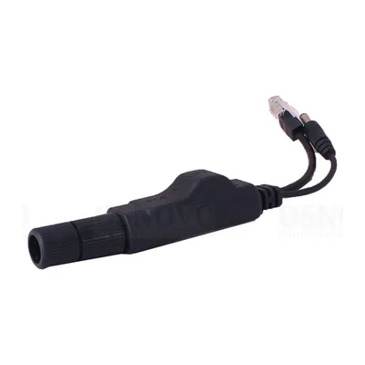 PoE-сплиттер Osnovo PoE Splitter/2W, IEEE 802.3af, 12 В, IP66