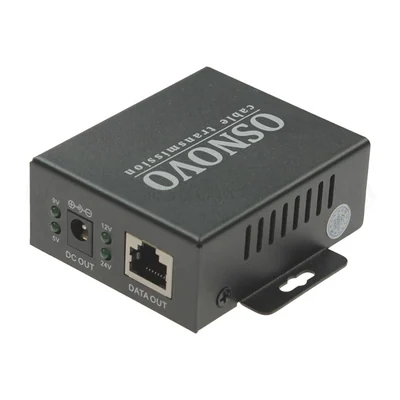 PoE-сплиттер Osnovo PoE Splitter/D, 2,5 Гбит/с, выход 5/9/12/24 В, металл