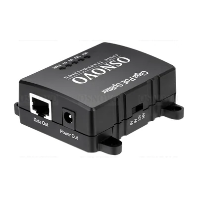 PoE-сплиттер Osnovo PoE Splitter/G2, Gigabit, выход 5/9/12/18 В