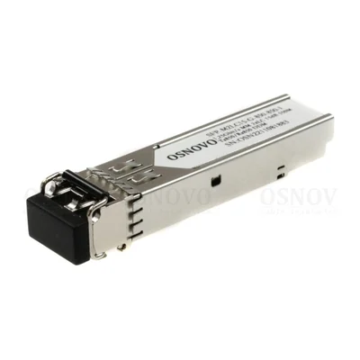 Модуль SFP Osnovo SFP-M2LC15-G-850-850-I, 1,25 Гбит/с, 850/850 нм, 550 м, промышленный