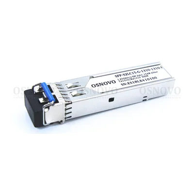 Модуль SFP Osnovo SFP-S2LC15-G-1310-1310-I, 1,25 Гбит/с, 1310/1310 нм, 20 км, промышленный