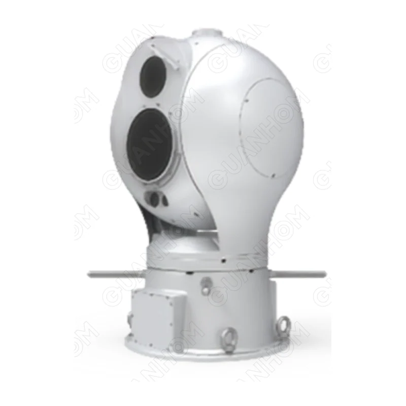 EOSC 450/750/1100 — поворотный пост с охлаждаемым каналом MWIR на детекторе HgCdTe