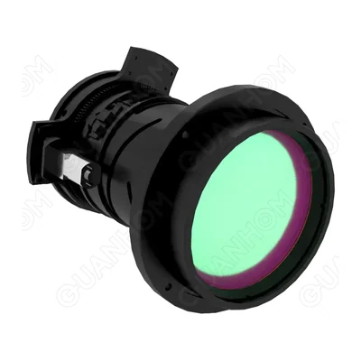 Зум-объектив LWIR Quanhom GCZ412510CFA, 12,5–50 мм, F0,8–1,0