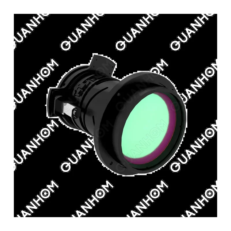 GCZ412510CFA — зум-блок LWIR 12,5–50 мм F/0.8–1.0