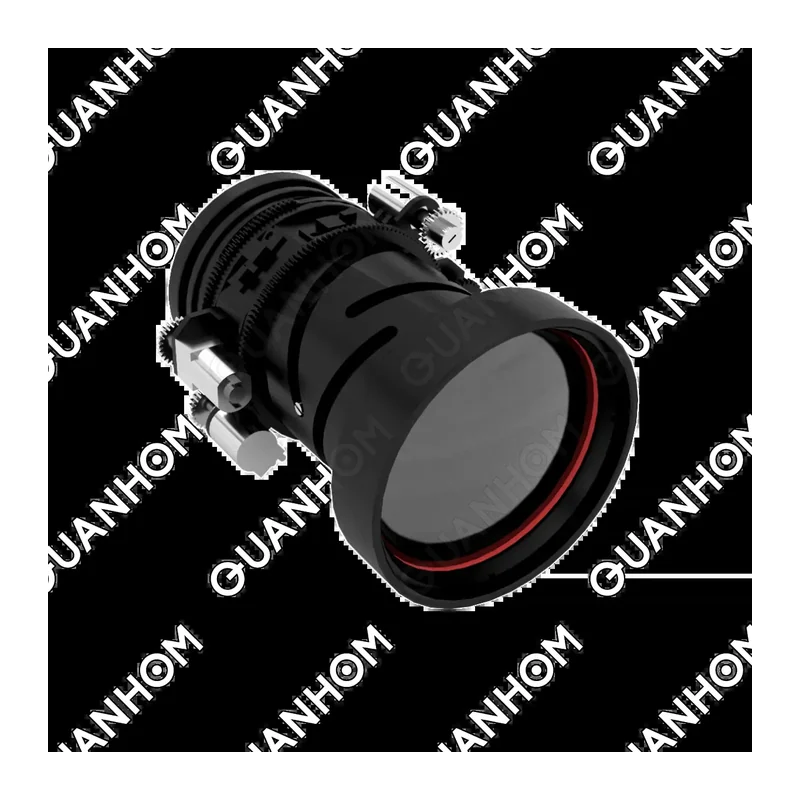 Объектив тепловизионный Quanhom GCZ41511D — LWIR 8–12 мкм, зум 15–60 мм, f/0,9–1,1, фланец