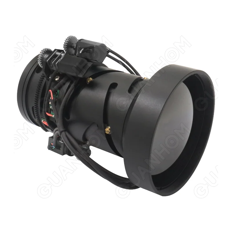 GCZ51513D — зум-блок LWIR 15–75 мм F/0.9–1.3