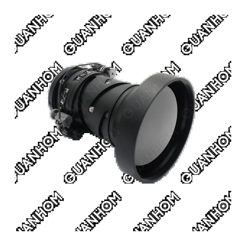 Объектив тепловизионный Quanhom GCZ52512D — LWIR 8–12 мкм, зум 25–125 мм, f/0,8–1,2