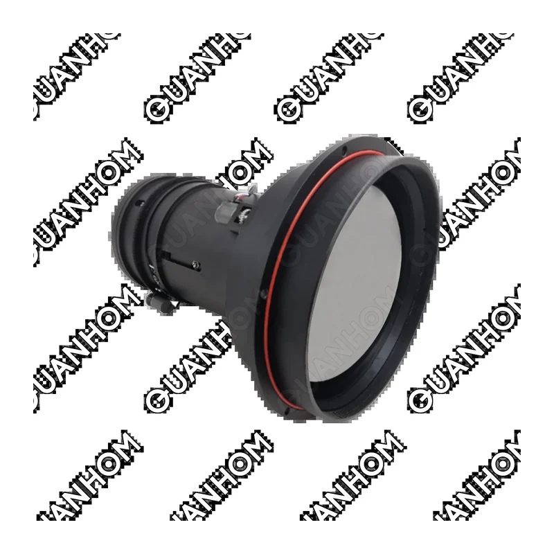 Объектив тепловизионный Quanhom GCZ53012FKD — LWIR 8–12 мкм, зум 30–150 мм, f/0,85–1,2