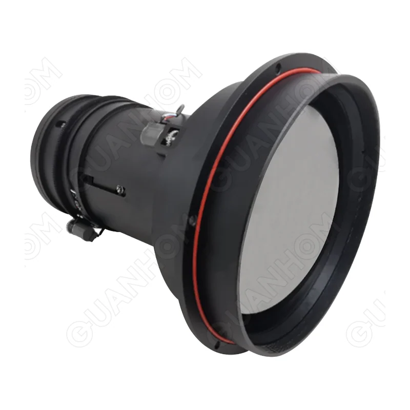 Объектив тепловизионный Quanhom GCZ53012FKD — LWIR 8–12 мкм, зум 30–150 мм, f/0,85–1,2