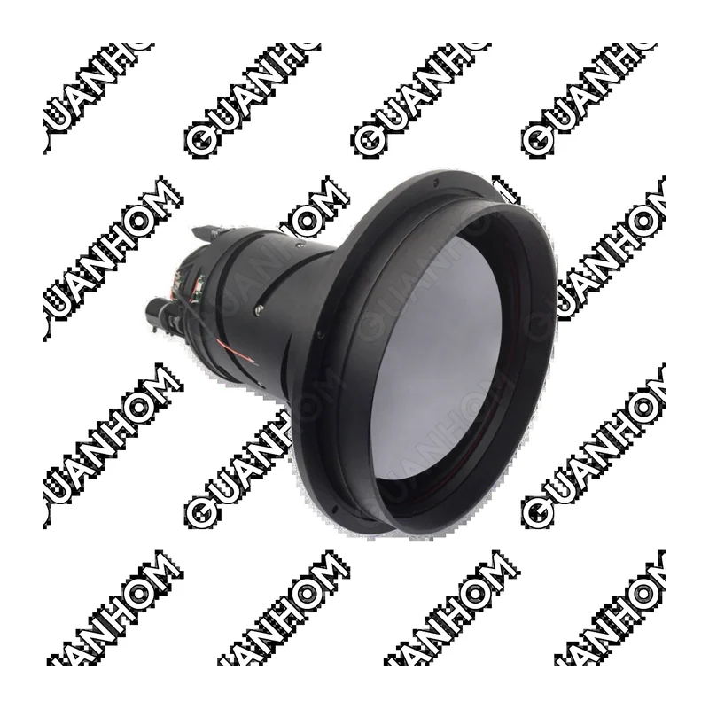 Объектив тепловизионный Quanhom GCZ92513FD — LWIR 8–12 мкм, зум 25–225 мм, f/0,85–1,3