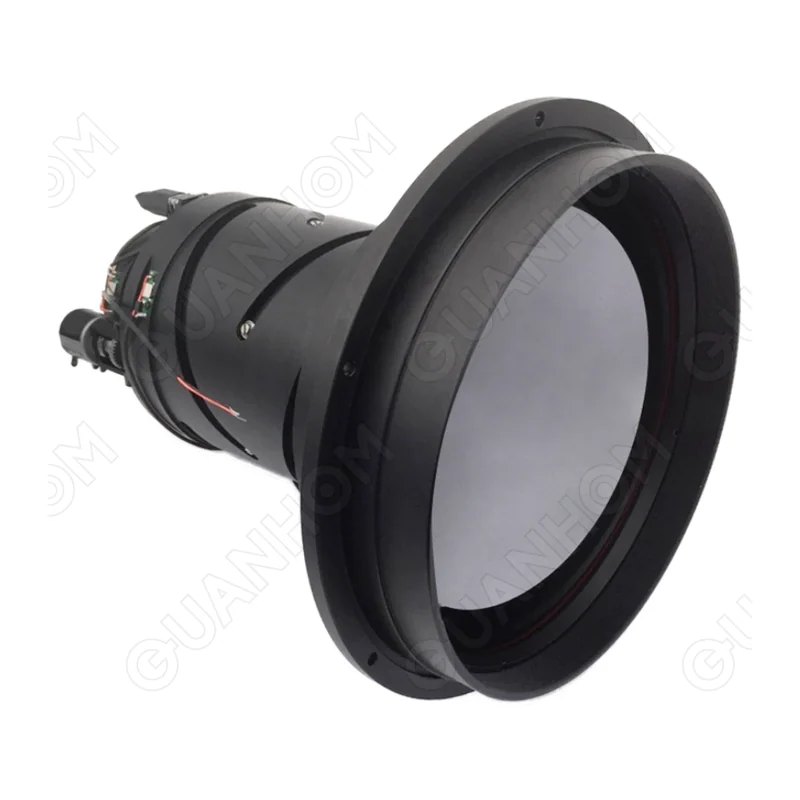 Объектив тепловизионный Quanhom GCZ92513FD — LWIR 8–12 мкм, зум 25–225 мм, f/0,85–1,3