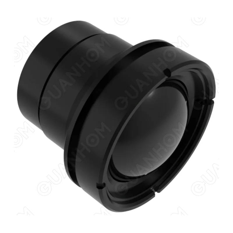 Объектив тепловизионный Quanhom GLA0412ZD — LWIR 8–12 мкм, 4 мм, f/1,2, атермализованный