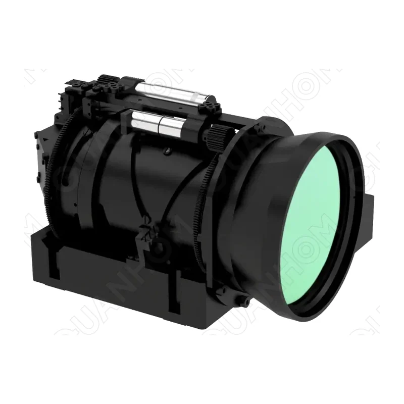GLCZ54020ZA — зум-блок LWIR 40–200 мм F/2.0 для охлаждаемых камер