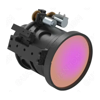 Двухпольный объектив LWIR Quanhom GLD25N90, 25/90 мм, F1,0/1,2