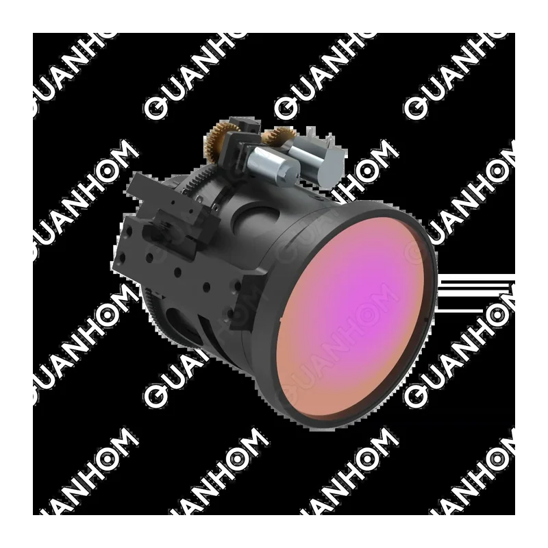 GLD25N90 — двухпольный объектив LWIR 25/90 мм F/1.0–1.2