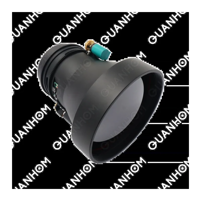 GLE10010D — объектив LWIR 100 мм F/1.0 с моторизованной фокусировкой