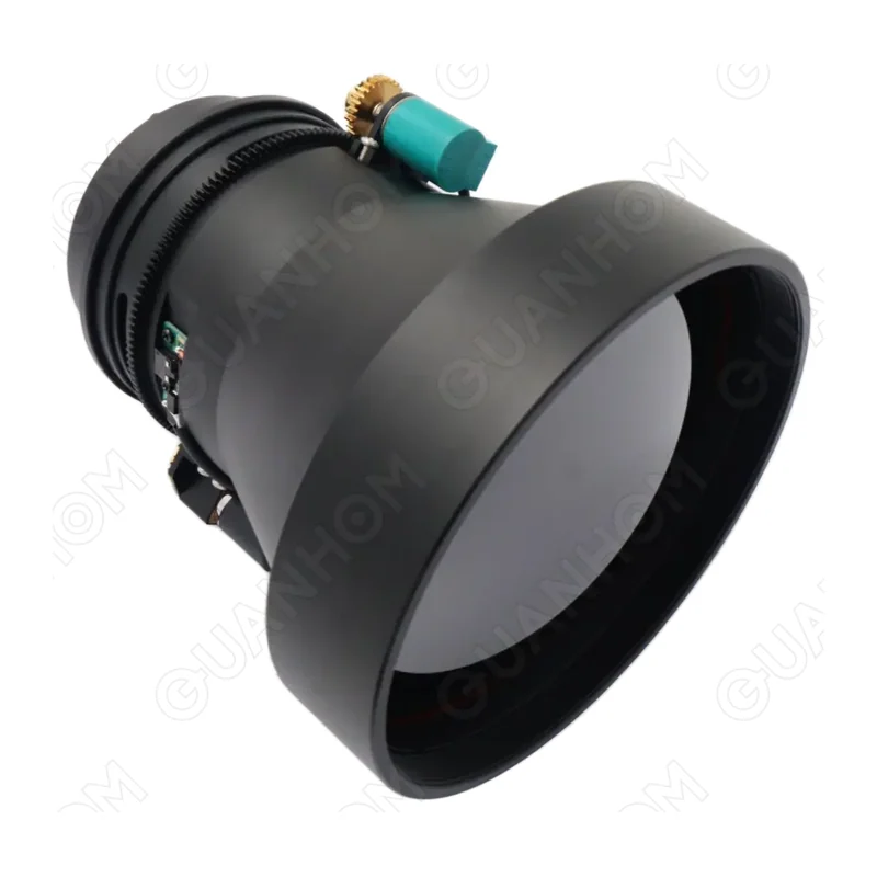 GLE10010D — объектив LWIR 100 мм F/1.0 с моторизованной фокусировкой
