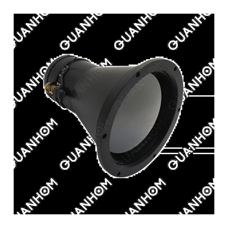 Объектив тепловизионный Quanhom GLE15012 — LWIR 8–12 мкм, 150 мм, f/1,2, моторизованный фокус