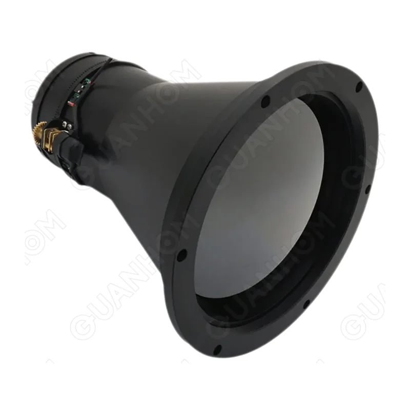 Объектив тепловизионный Quanhom GLE15012 — LWIR 8–12 мкм, 150 мм, f/1,2, моторизованный фокус