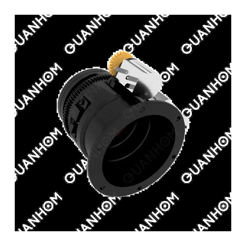 Объектив тепловизионный Quanhom GLE2510D — LWIR 8–12 мкм, 25 мм, f/1,0, моторизованный фокус