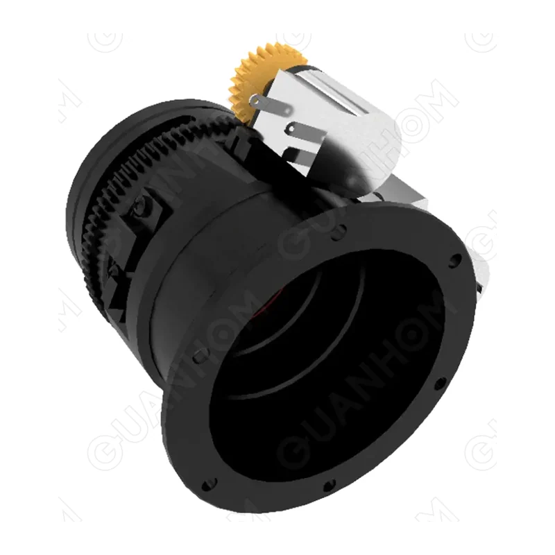 Объектив тепловизионный Quanhom GLE2510D — LWIR 8–12 мкм, 25 мм, f/1,0, моторизованный фокус