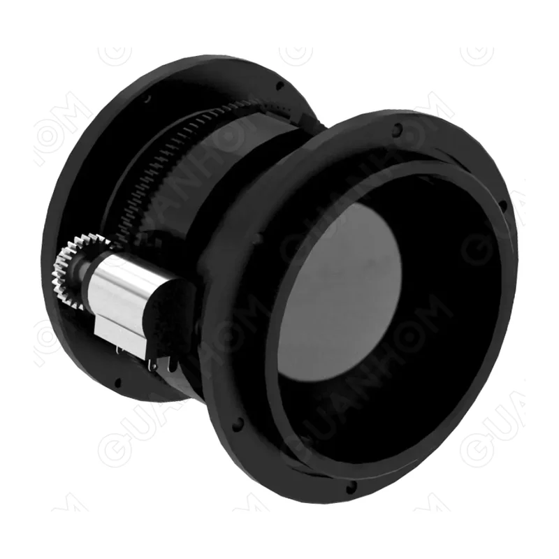 Объектив тепловизионный Quanhom GLE5010F — LWIR 8–12 мкм, 50 мм, f/1,0, моторизованный фокус