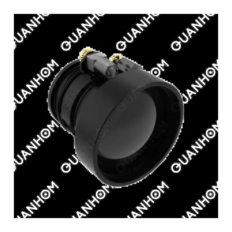 Объектив тепловизионный Quanhom GLE7510 — LWIR 8–12 мкм, 75 мм, f/1,0, моторизованный фокус