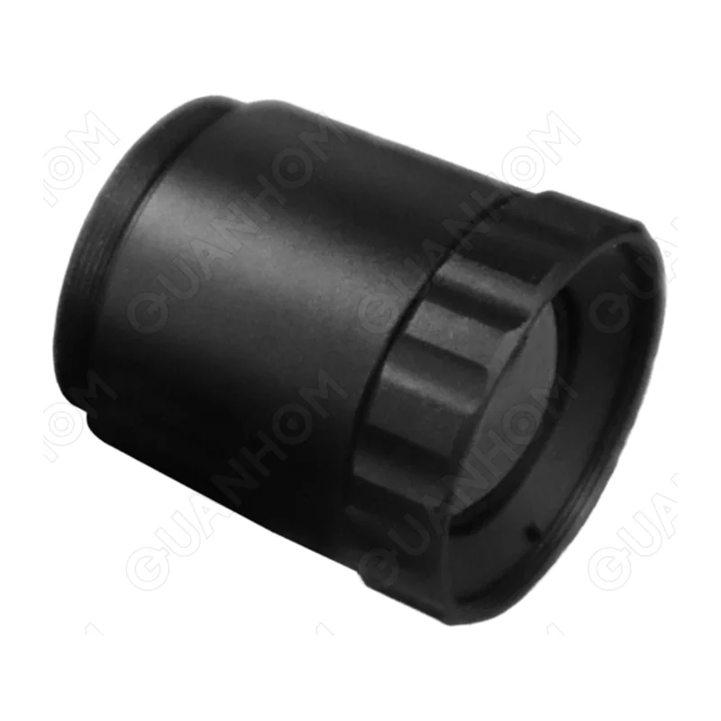 Объектив тепловизионный Quanhom GLM1010 — LWIR 8–12 мкм, 10 мм, f/1,0, ручной фокус, резьба