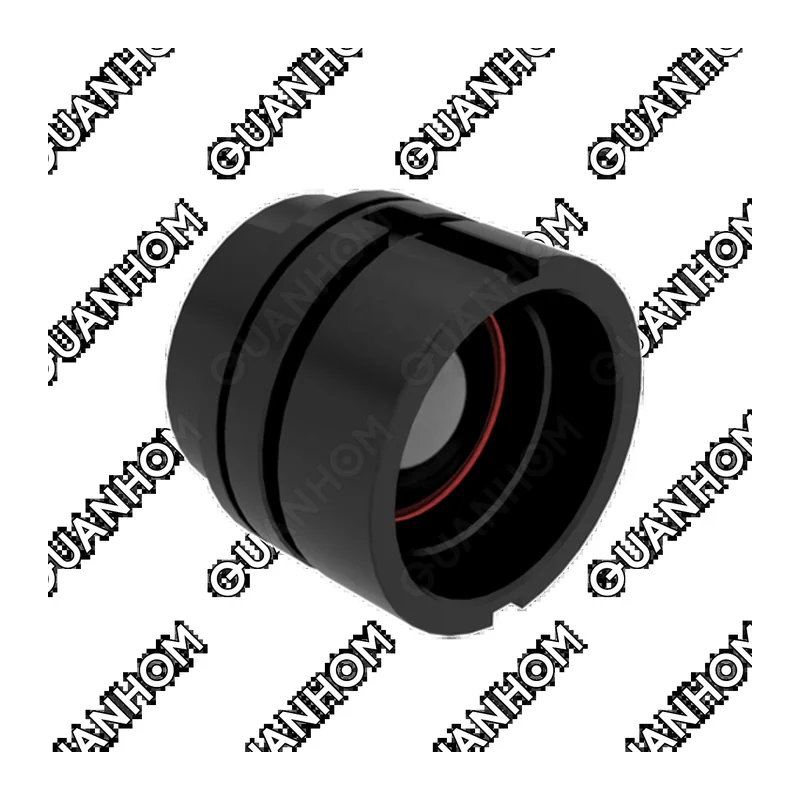 Объектив тепловизионный Quanhom GLM1909D — LWIR 8–12 мкм, 19 мм, f/0,9, ручной фокус, резьба