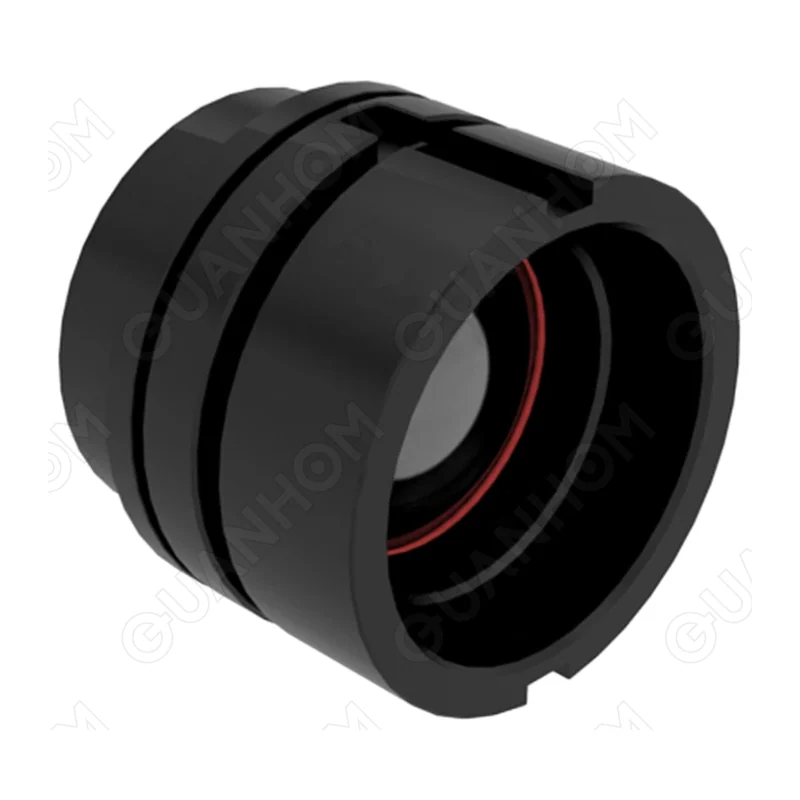 Объектив тепловизионный Quanhom GLM1909D — LWIR 8–12 мкм, 19 мм, f/0,9, ручной фокус, резьба