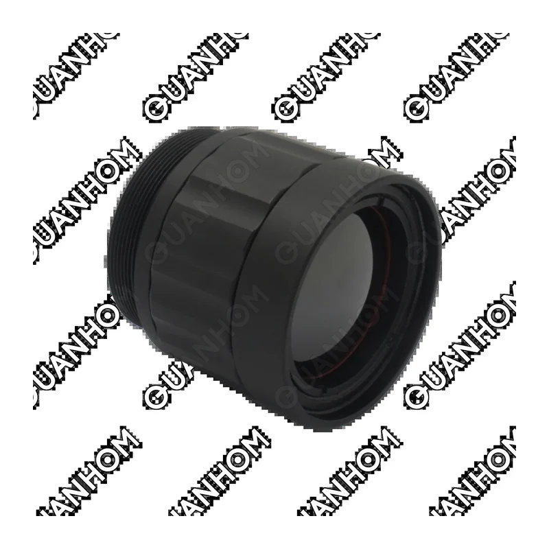 Объектив тепловизионный Quanhom GLM2510S — LWIR 8–12 мкм, 25 мм, f/1,0, ручной фокус, резьба