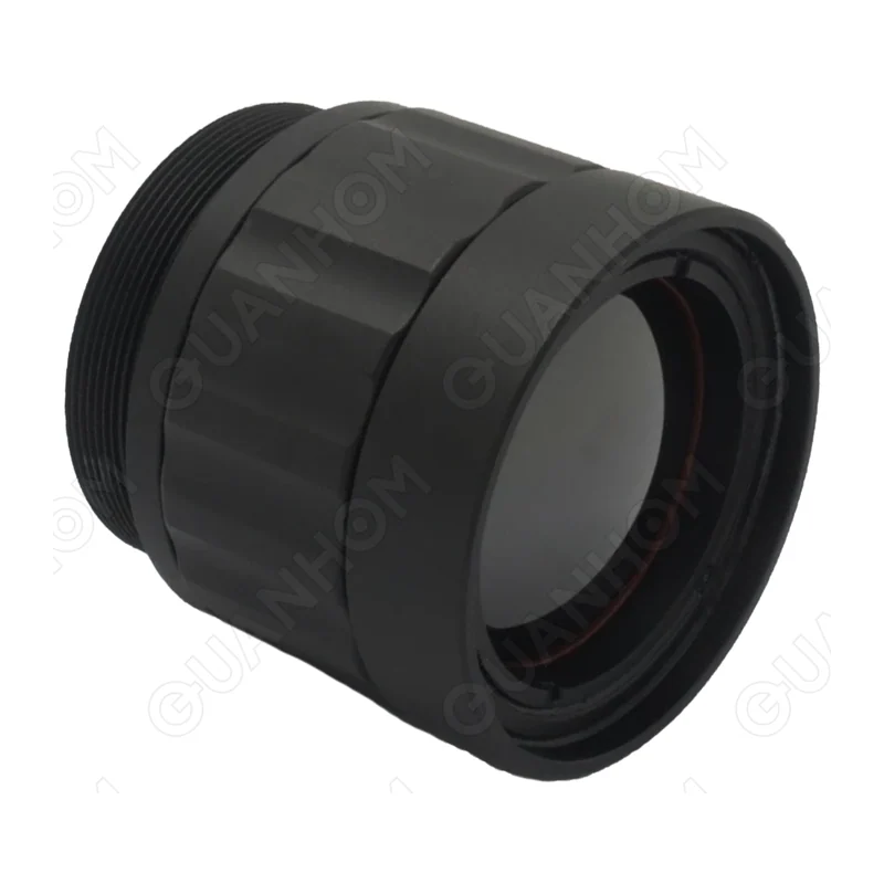 Объектив тепловизионный Quanhom GLM2510S — LWIR 8–12 мкм, 25 мм, f/1,0, ручной фокус, резьба