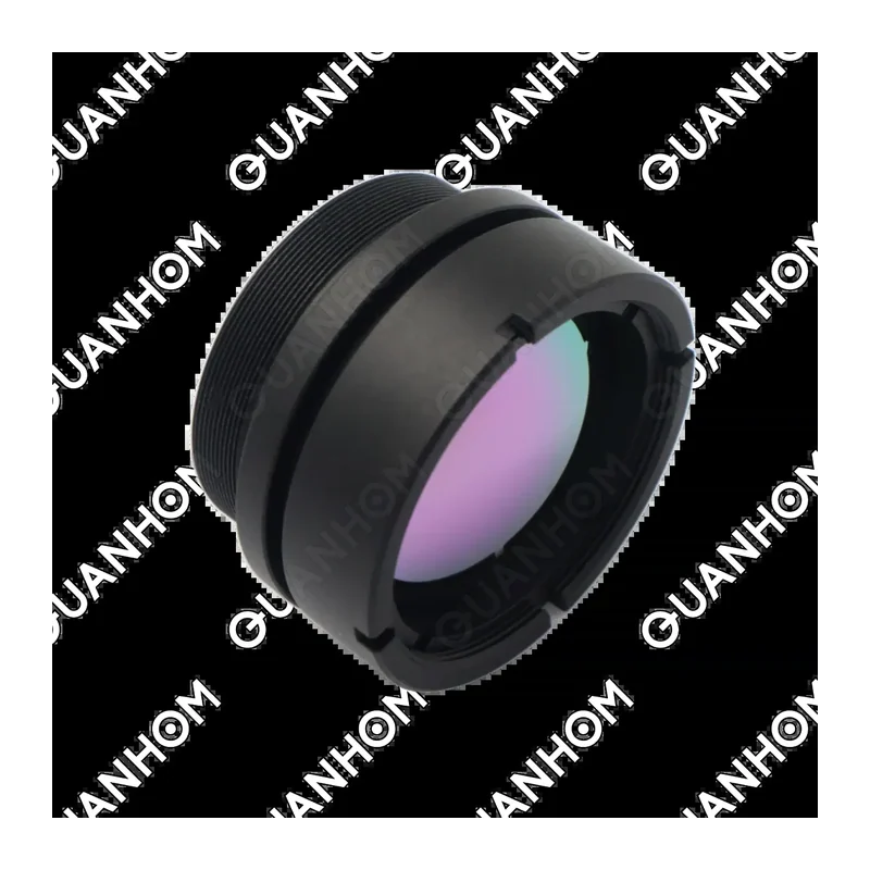 Объектив тепловизионный Quanhom GMA3720I — MWIR 3,7–4,8 мкм, 37 мм, f/2,0, атермализованный