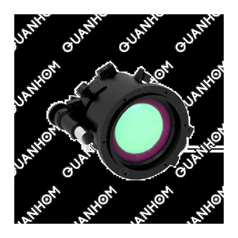 Объектив тепловизионный Quanhom GMZ102040IA — MWIR 3,7–4,8 мкм, зум 20–200 мм, f/4,0