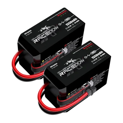 Аккумулятор LiPo RacePow F156100 1550 мА·ч 6S 22,2 В 100C, XT60H