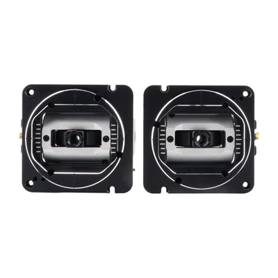 Стики RadioMaster AG02 CNC на датчиках Холла, полый вал, ручки M5