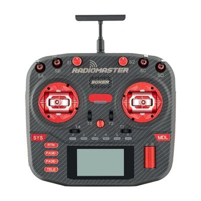 Пульт RadioMaster Boxer Max, 2,4 ГГц, стики AG01, EdgeTX, Mode 2