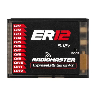 Приёмник RadioMaster ER12 PWM, ExpressLRS, 12 каналов PWM