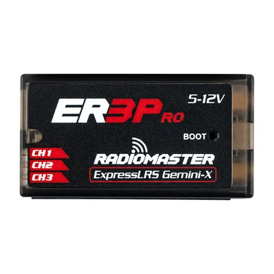 Приёмник RadioMaster ER3 PRO PWM, ExpressLRS, 3 канала PWM
